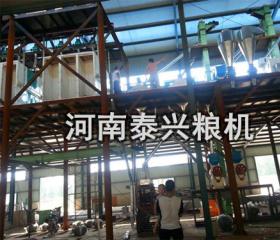 山東200噸玉米加工設(shè)備