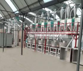 濟(jì)源7組石磨面粉機(jī)
