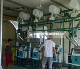 內(nèi)蒙鄂爾多斯4組面粉機(jī)