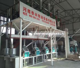 內(nèi)蒙鄂爾多斯4組面粉機(jī)